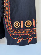 1993 Byblos Runway Embellished Waistcoat