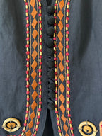 1993 Byblos Runway Embellished Waistcoat