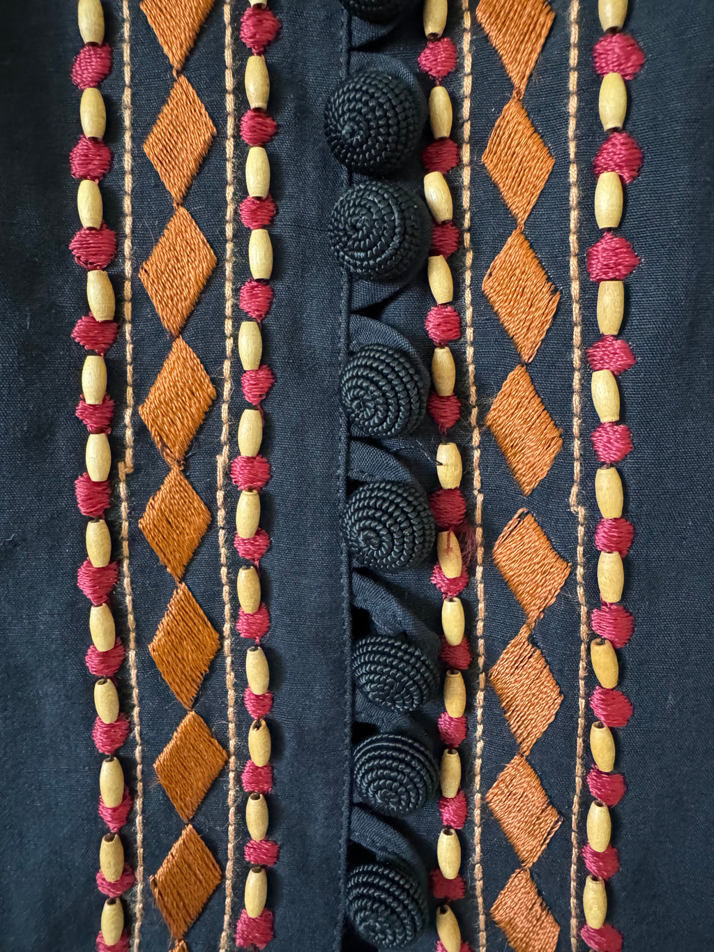 1993 Byblos Runway Embellished Waistcoat