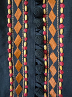 1993 Byblos Runway Embellished Waistcoat