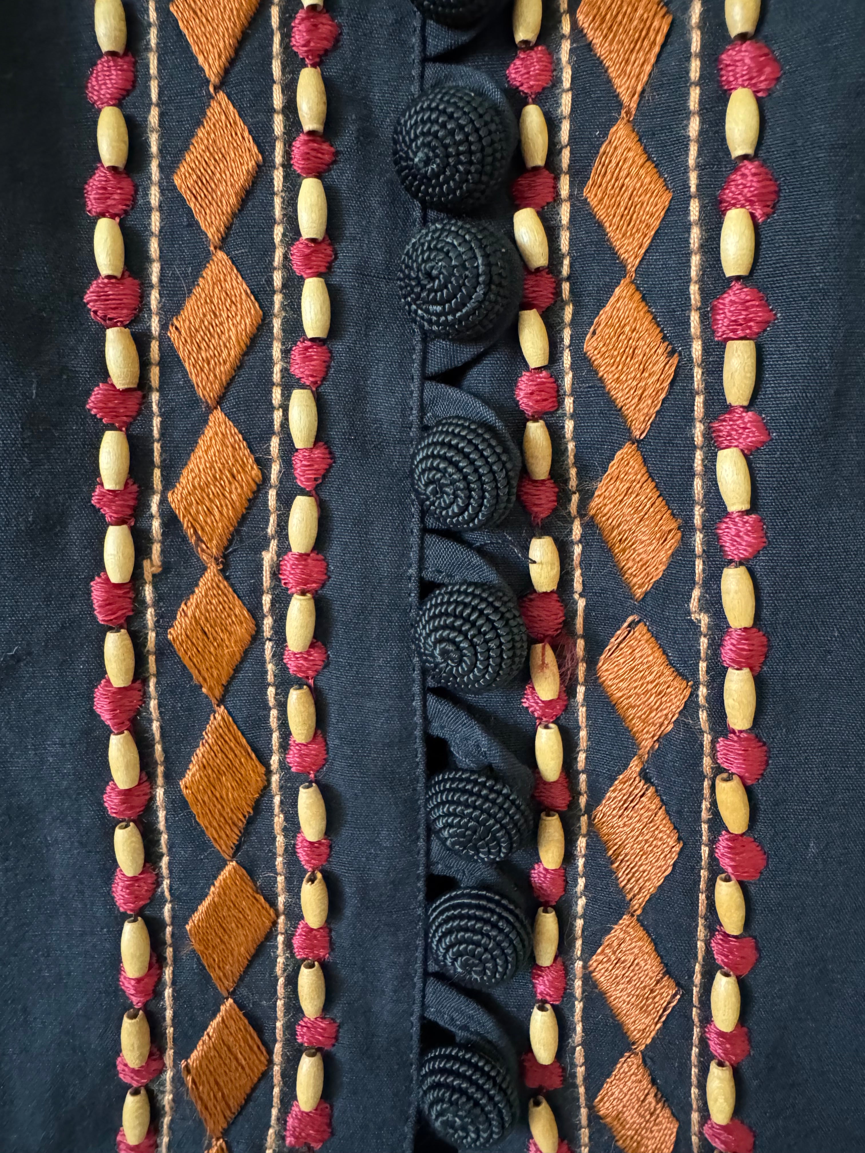 1993 Byblos Runway Embellished Waistcoat