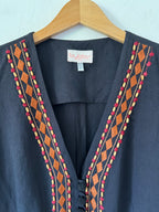 1993 Byblos Runway Embellished Waistcoat