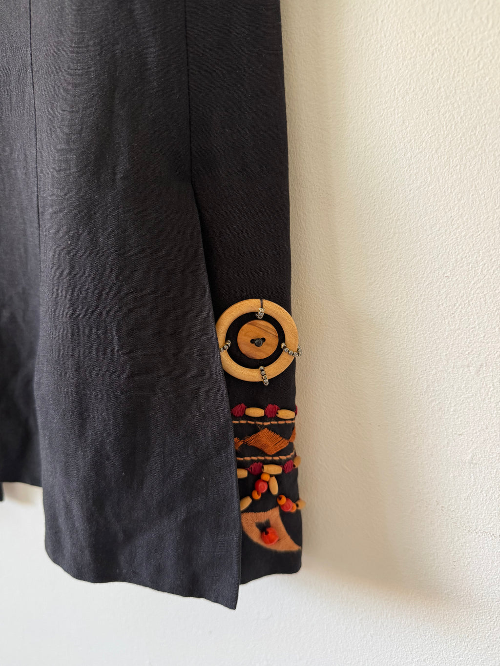 1993 Byblos Runway Embellished Waistcoat