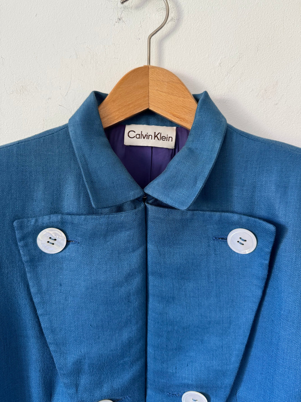 1983 Calvin Klein Runway Collection Calvin Klein Jacket
