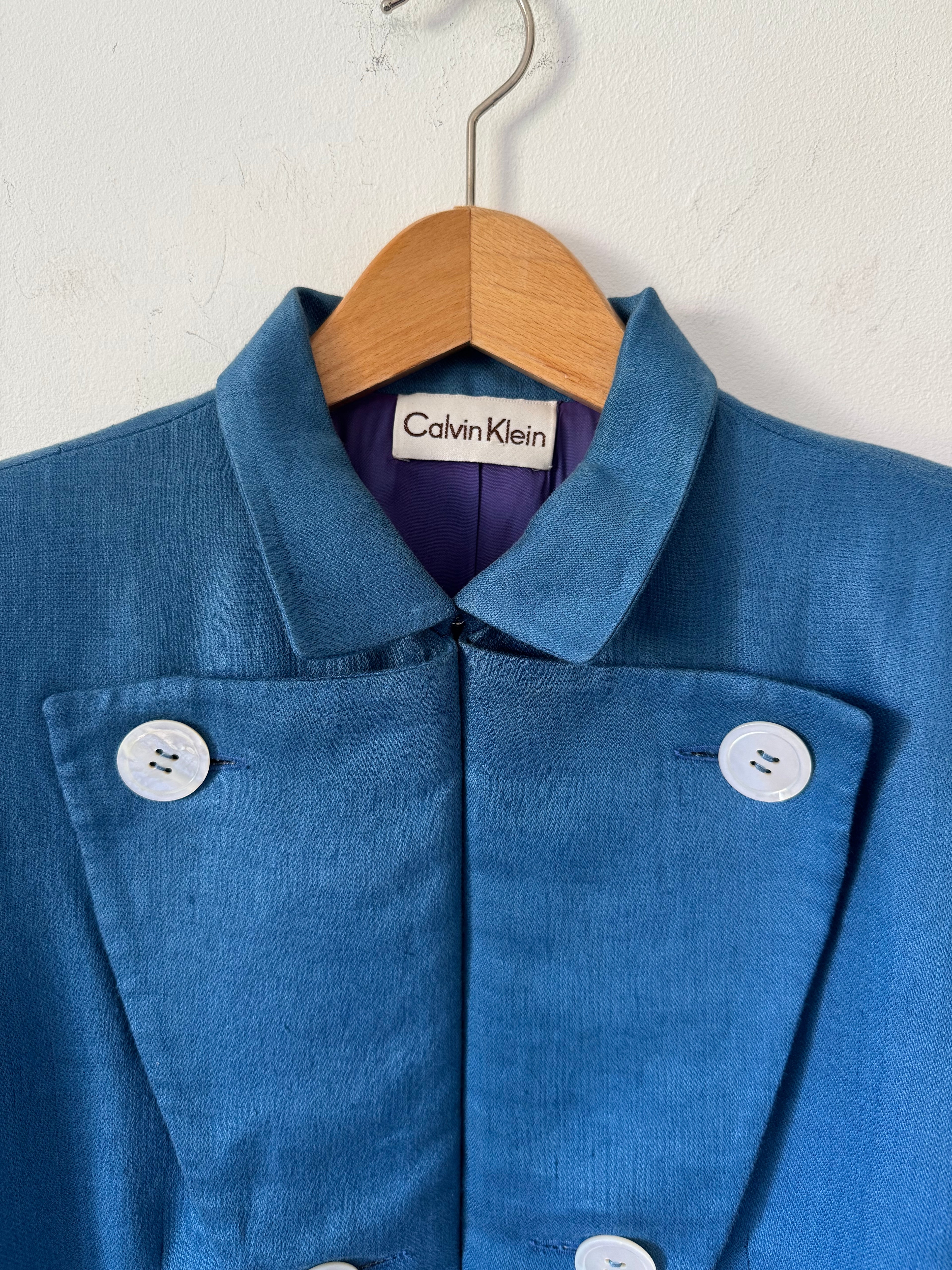 1983 Calvin Klein Runway Collection Calvin Klein Jacket