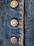 Calvin Klein Sport Denim Utility Waistcoat