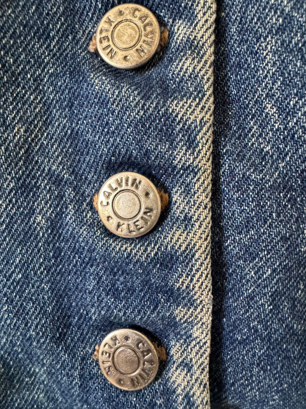 Calvin Klein Sport Denim Utility Waistcoat