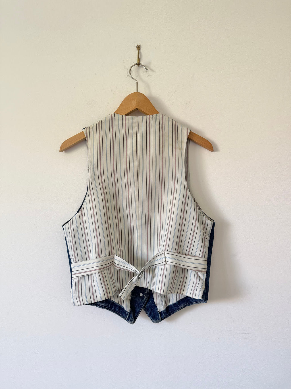 Calvin Klein Sport Denim Utility Waistcoat