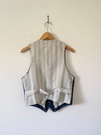 Calvin Klein Sport Denim Utility Waistcoat
