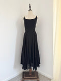 Katharine Hamnett Silk Fil-Coupé Slip Gown