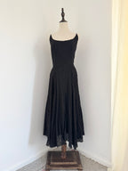 Katharine Hamnett Silk Fil-Coupé Slip Gown