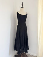 Katharine Hamnett Silk Fil-Coupé Slip Gown