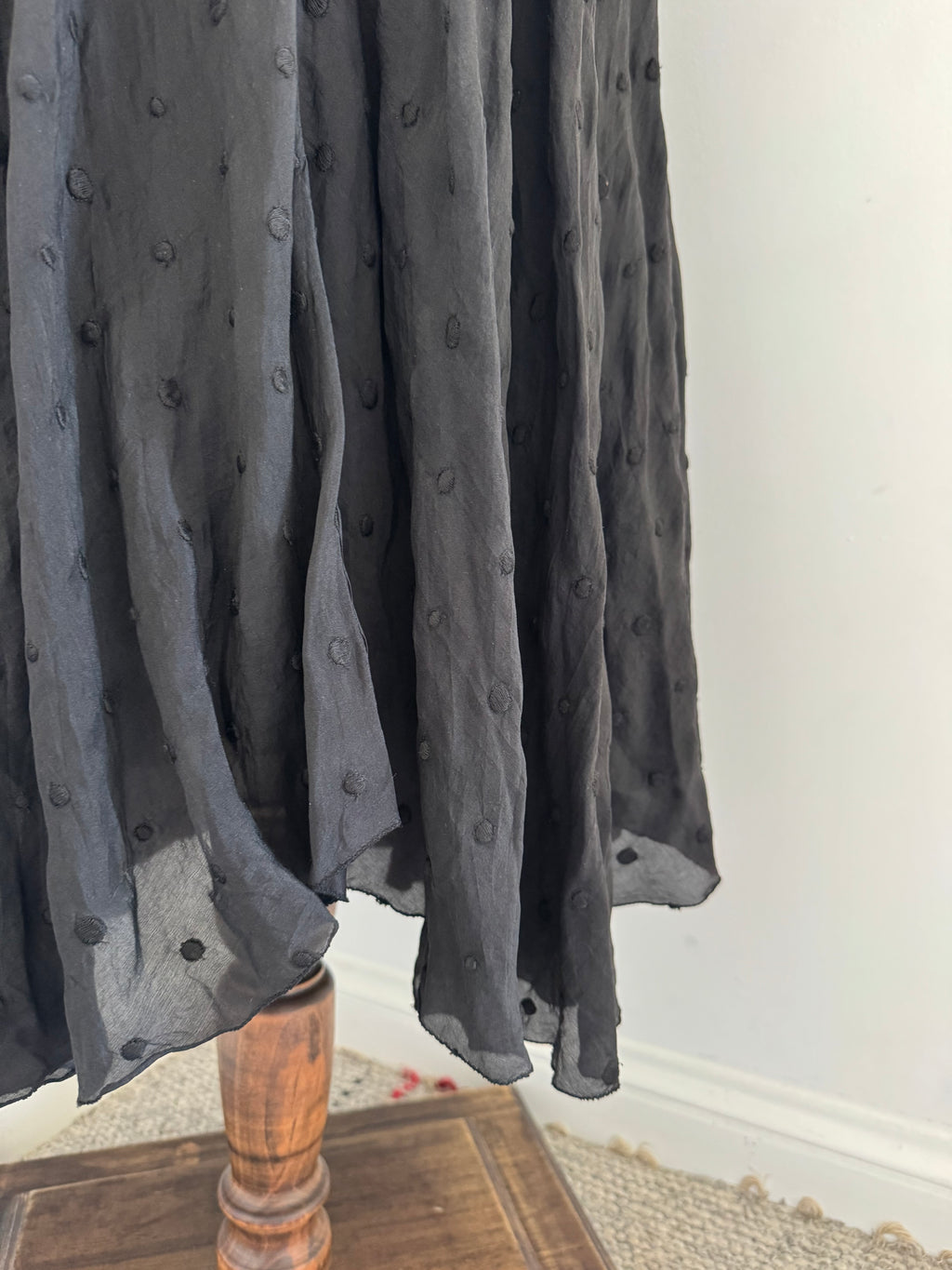 Katharine Hamnett Silk Fil-Coupé Slip Gown