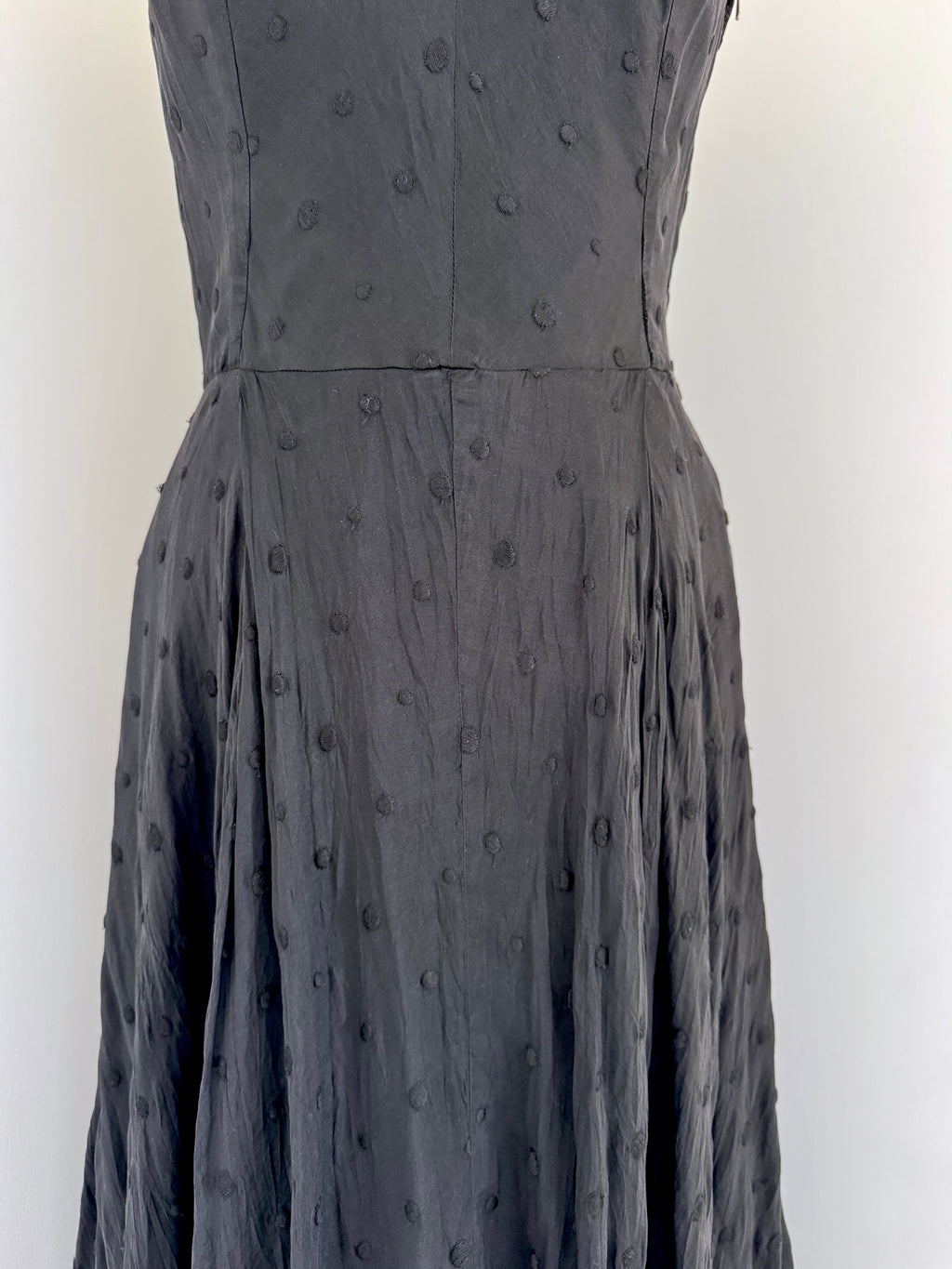 Katharine Hamnett Silk Fil-Coupé Slip Gown