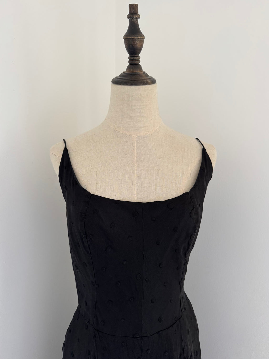 Katharine Hamnett Silk Fil-Coupé Slip Gown