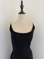 Katharine Hamnett Silk Fil-Coupé Slip Gown