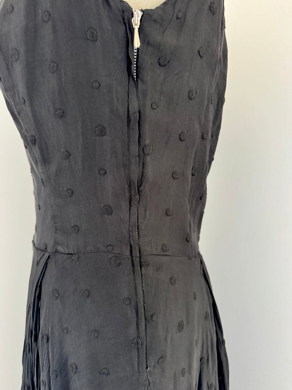 Katharine Hamnett Silk Fil-Coupé Slip Gown