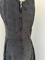 Katharine Hamnett Silk Fil-Coupé Slip Gown