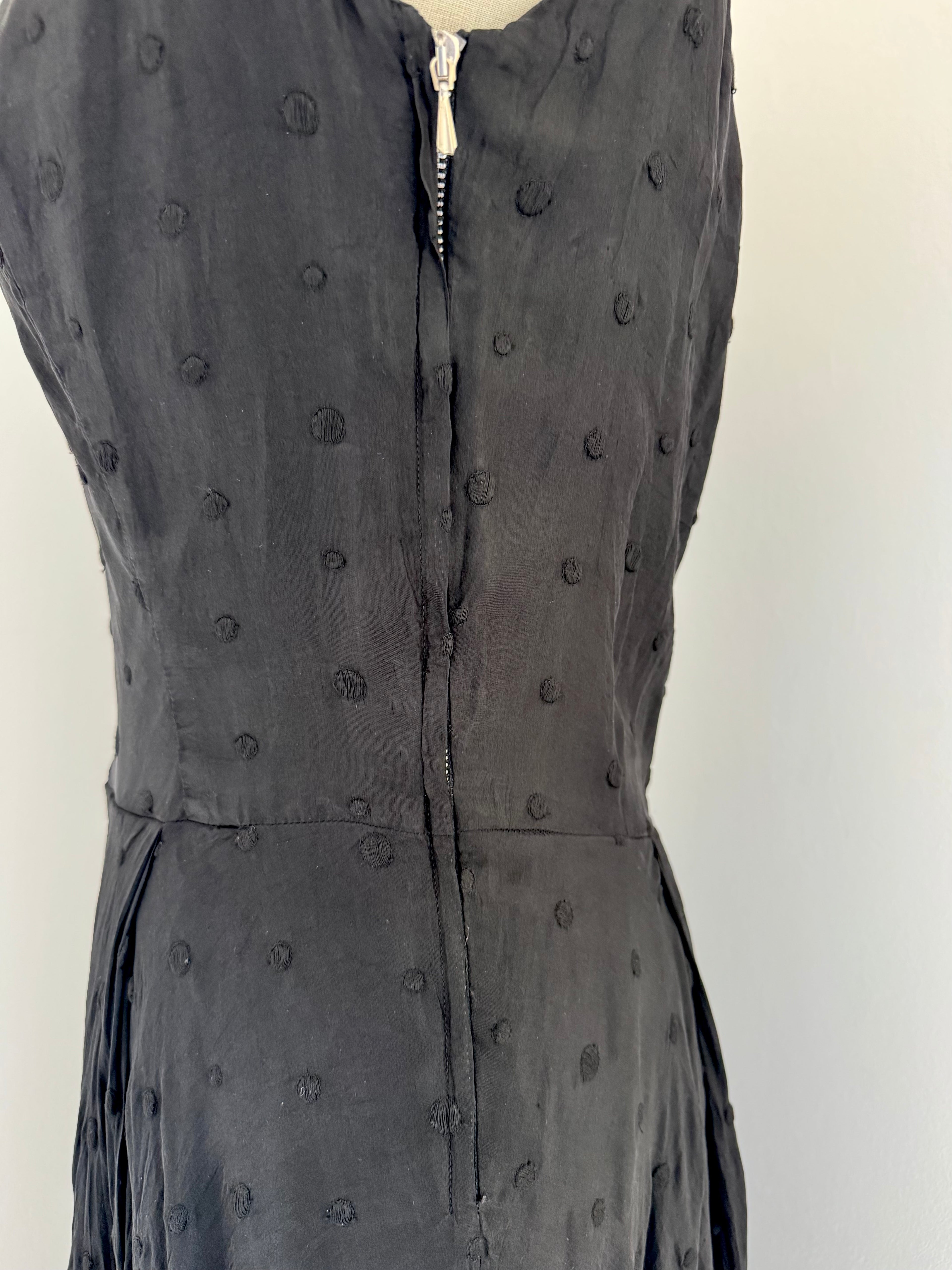 Katharine Hamnett Silk Fil-Coupé Slip Gown
