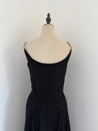Katharine Hamnett Silk Fil-Coupé Slip Gown