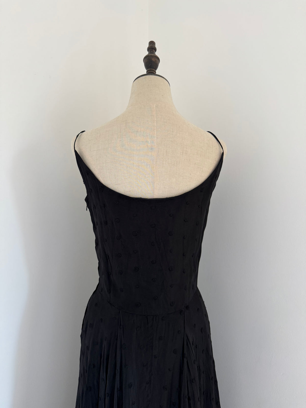 Katharine Hamnett Silk Fil-Coupé Slip Gown