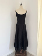 Katharine Hamnett Silk Fil-Coupé Slip Gown