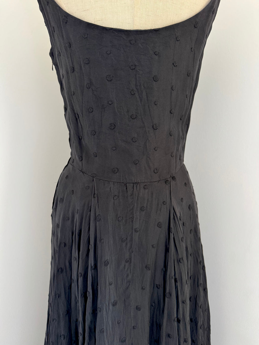 Katharine Hamnett Silk Fil-Coupé Slip Gown