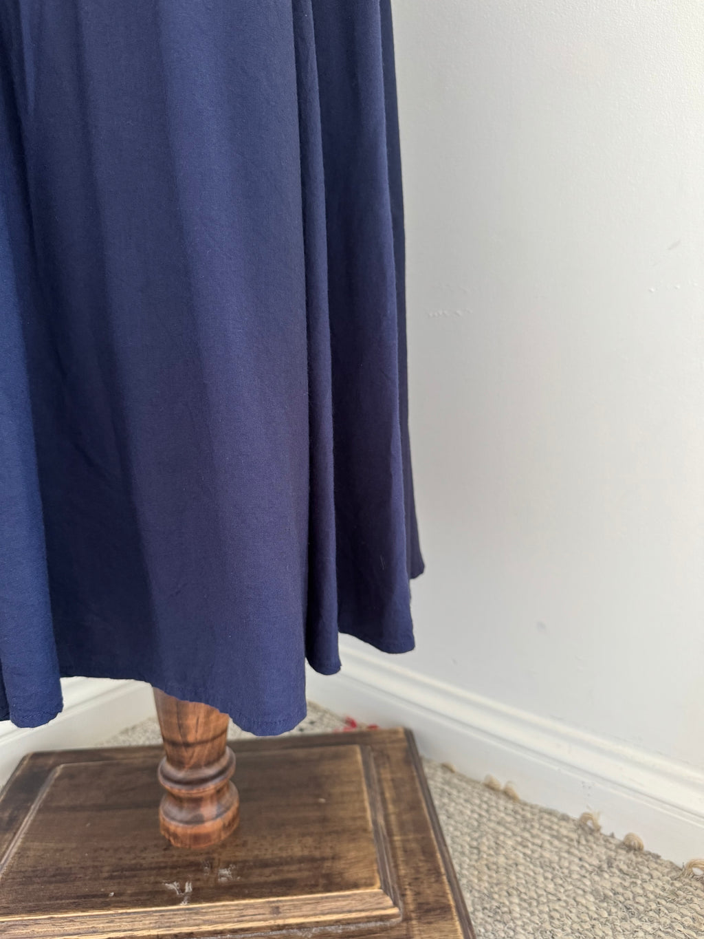 Phool Open-Back Cordwork Viscose Maxi Dress