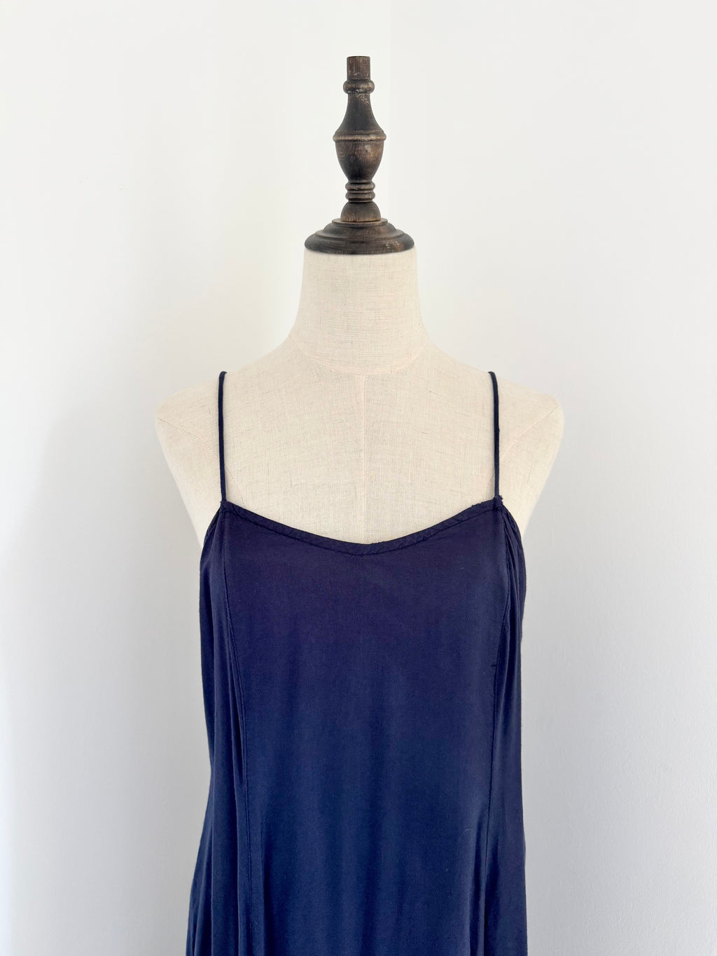 Phool Open-Back Cordwork Viscose Maxi Dress