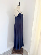 Phool Open-Back Cordwork Viscose Maxi Dress