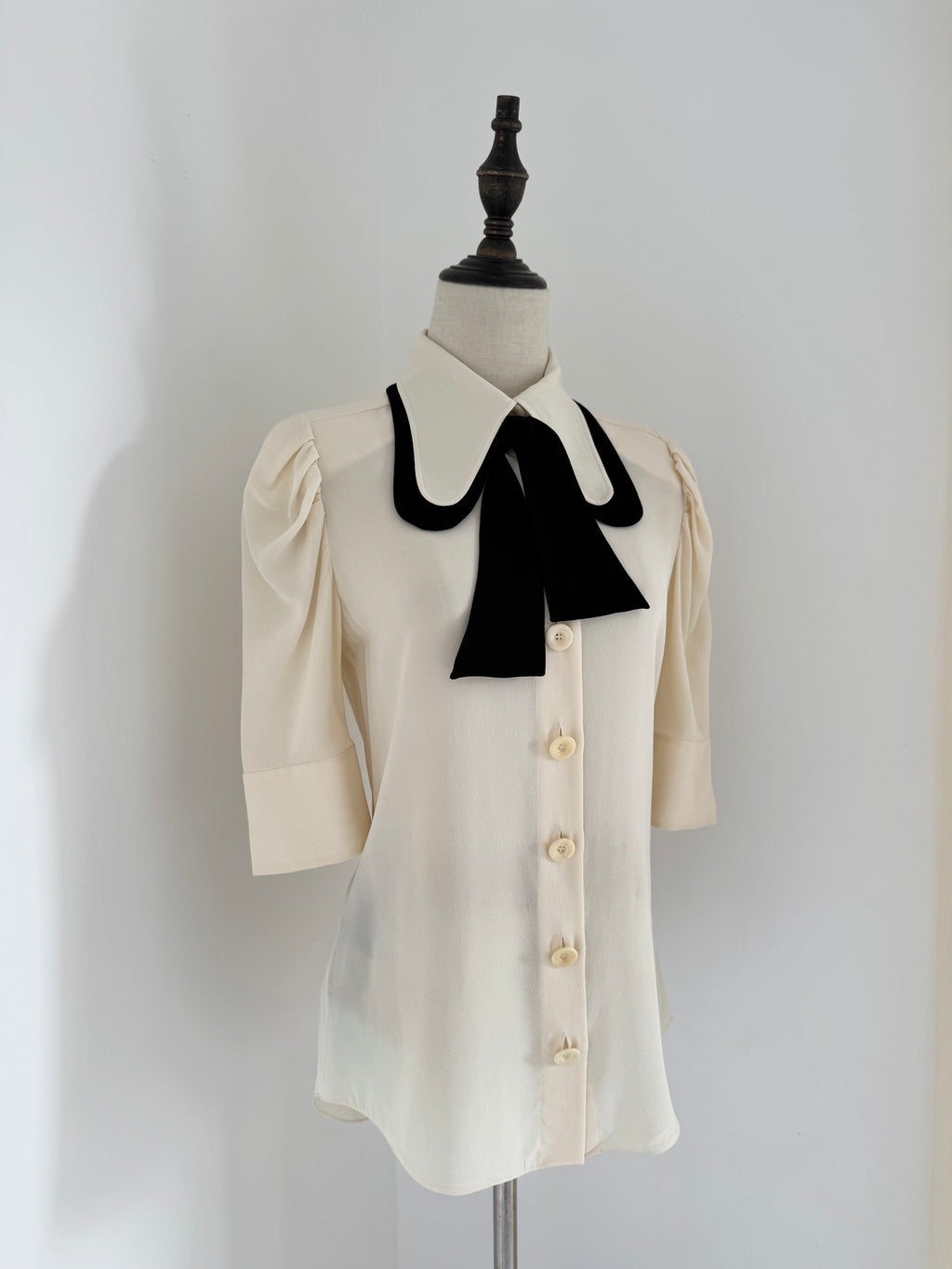 2017 Chloé Runway Silk Blouse