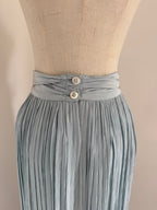Umberto Ginocchietti Pleated Midi Skirt