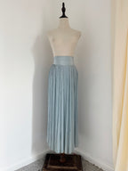 Umberto Ginocchietti Pleated Midi Skirt