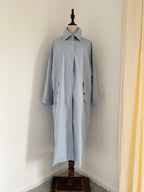 Laurèl Oversized Cotton Mac Coat