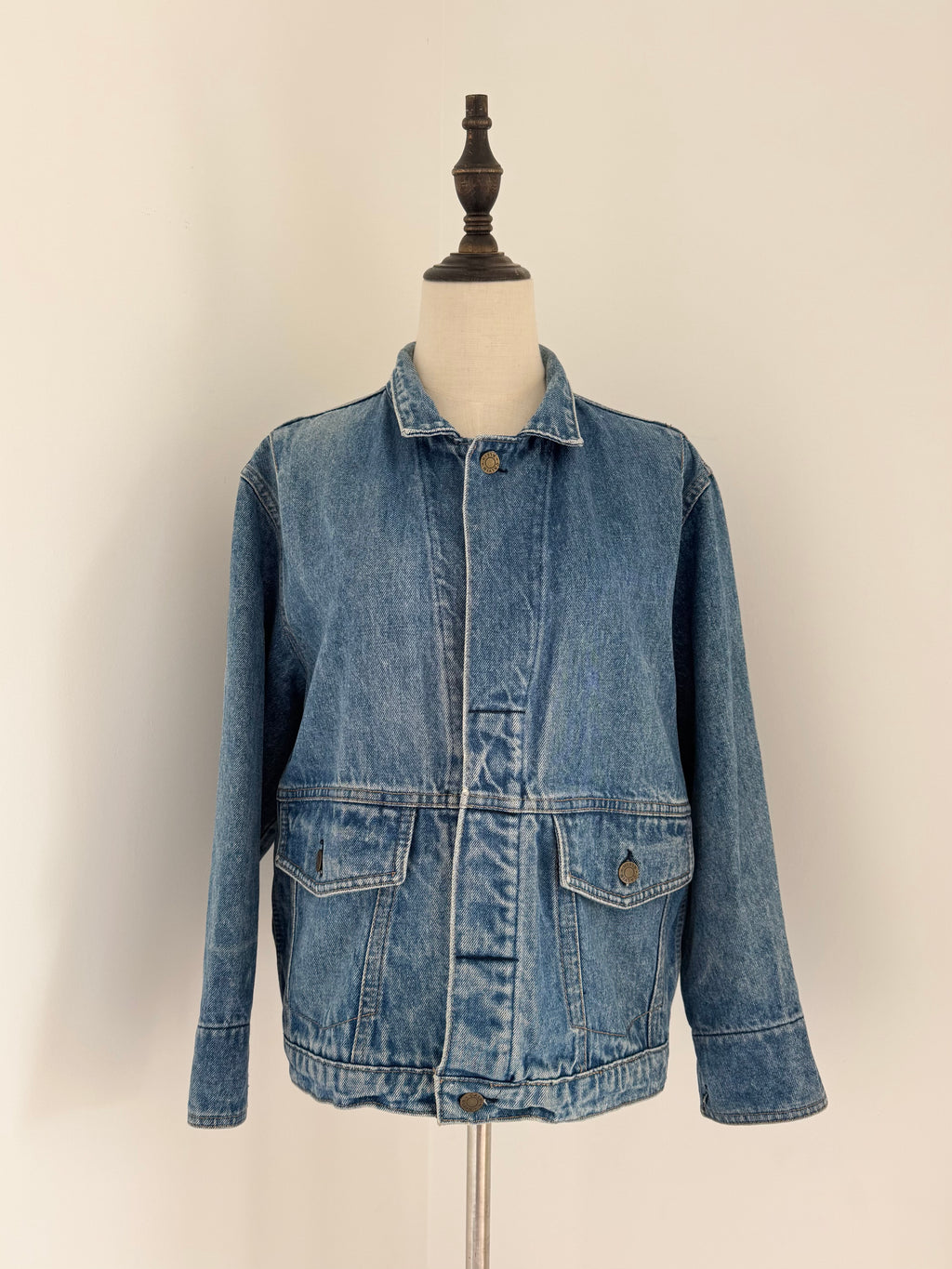 Calvin Klein Early 1990s Sport Denim Jacket