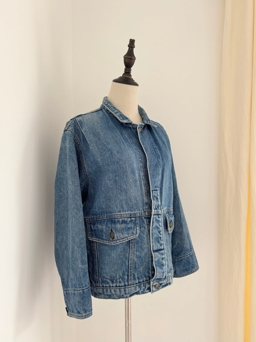 Calvin Klein Early 1990s Sport Denim Jacket