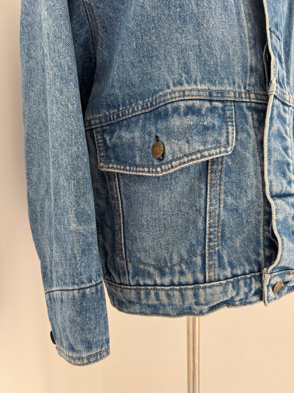 Calvin Klein Early 1990s Sport Denim Jacket