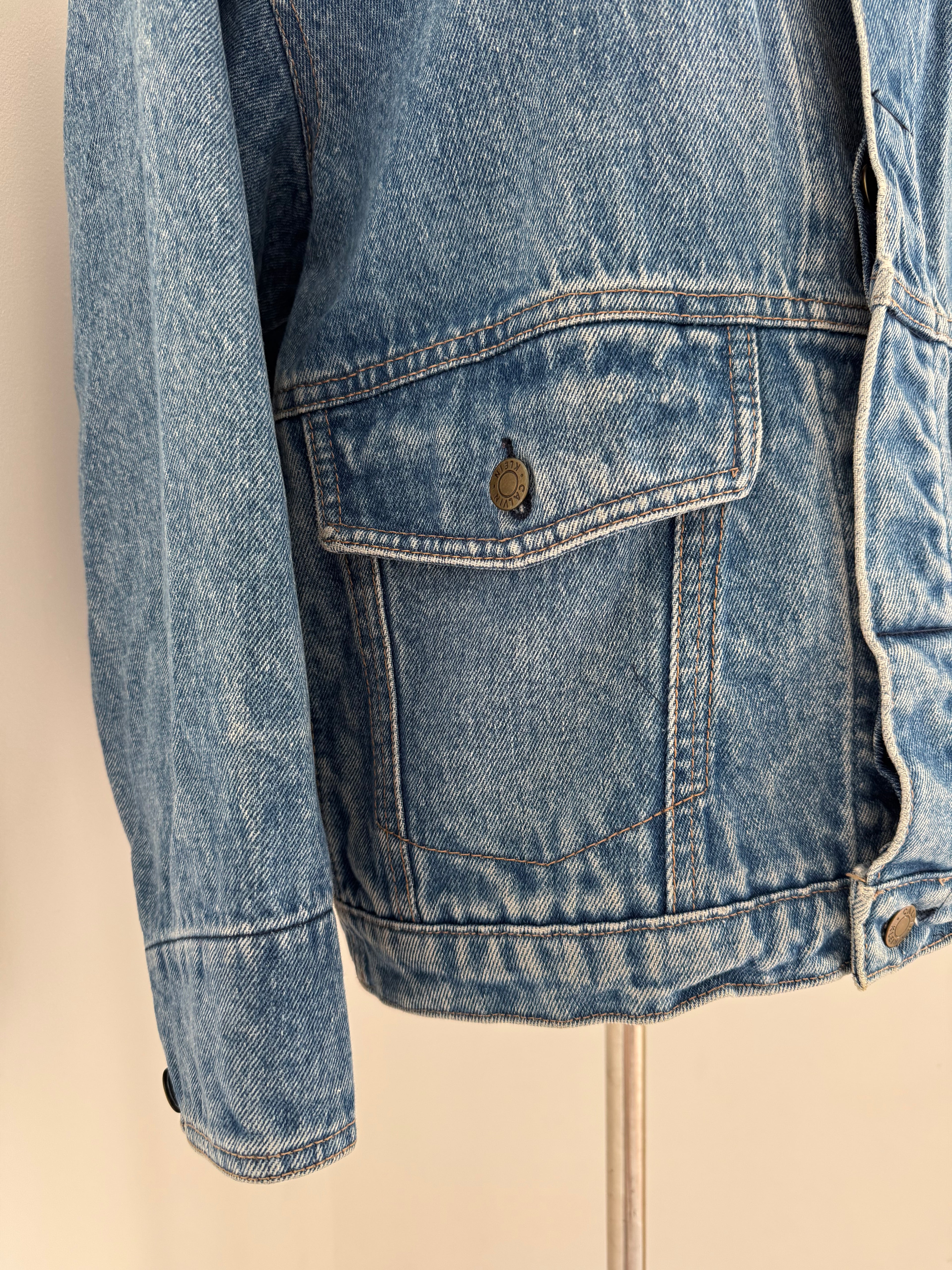Calvin Klein Early 1990s Sport Denim Jacket