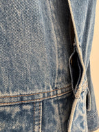 Calvin Klein Early 1990s Sport Denim Jacket