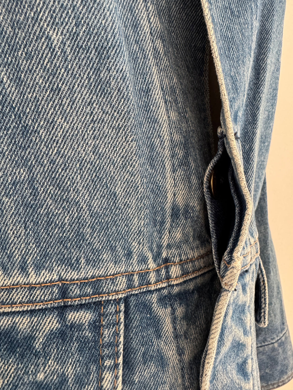 Calvin Klein Early 1990s Sport Denim Jacket