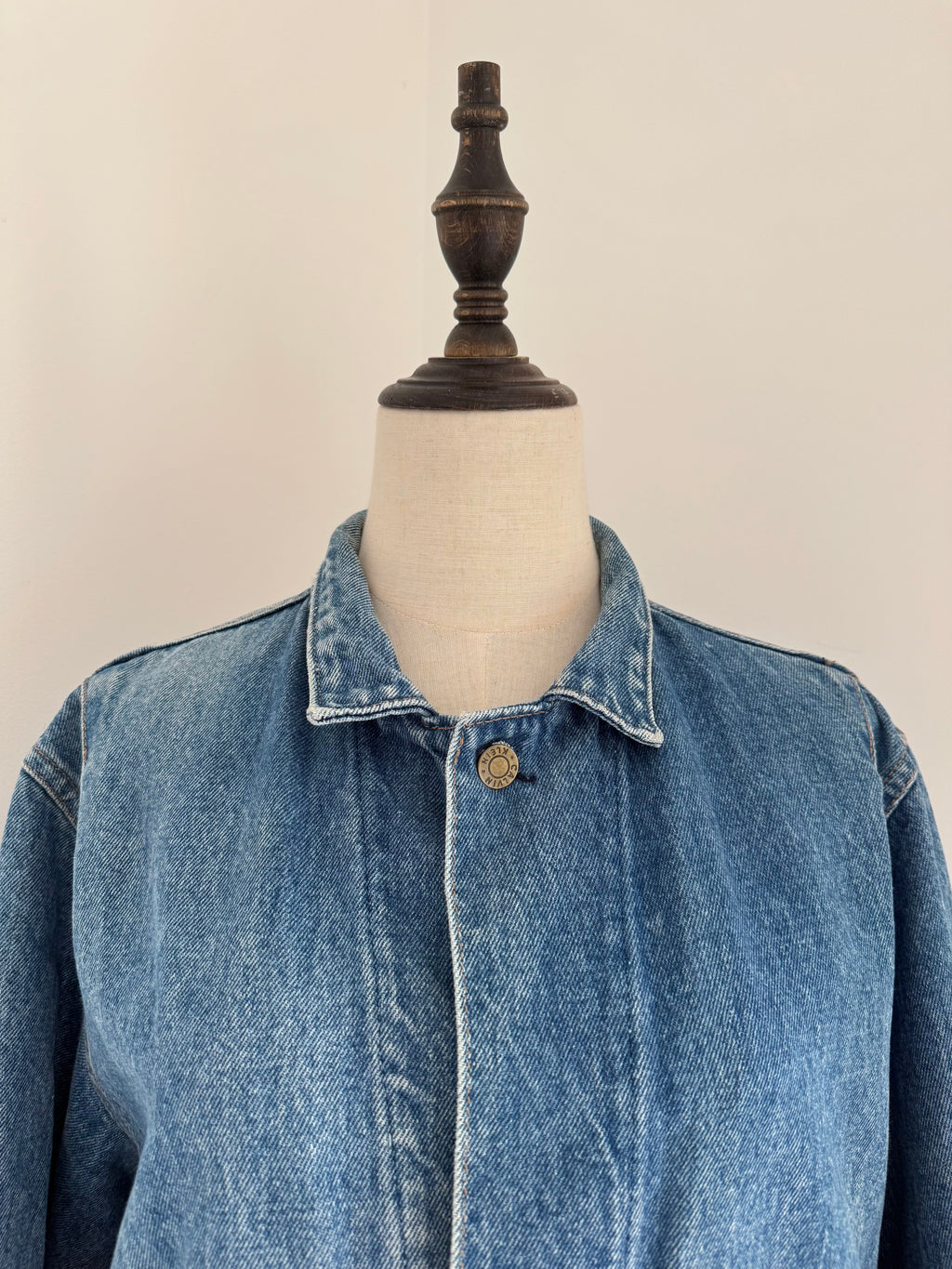 Calvin Klein Early 1990s Sport Denim Jacket