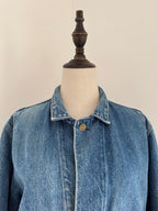 Calvin Klein Early 1990s Sport Denim Jacket