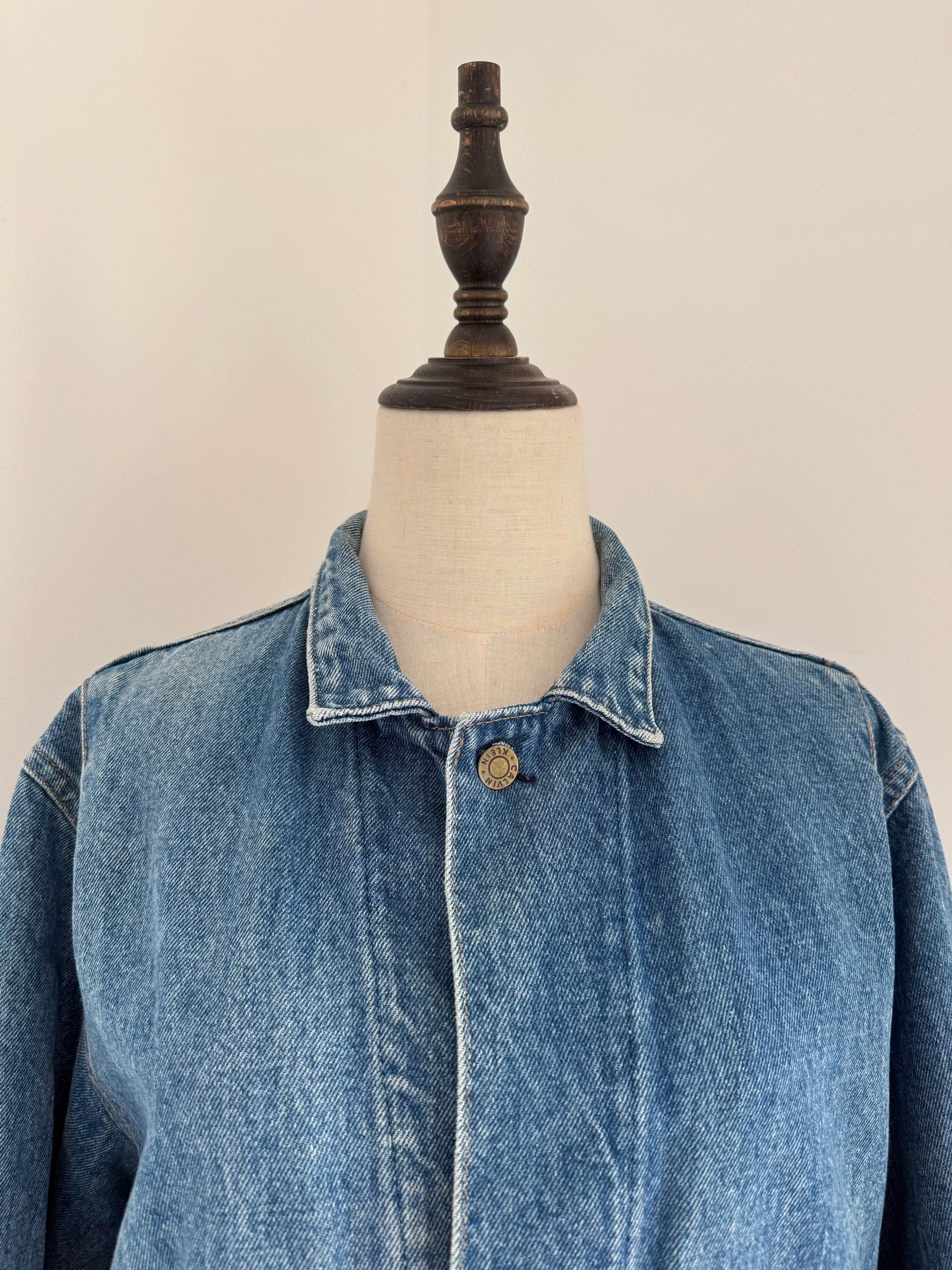 Calvin Klein Early 1990s Sport Denim Jacket