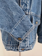 Calvin Klein Early 1990s Sport Denim Jacket