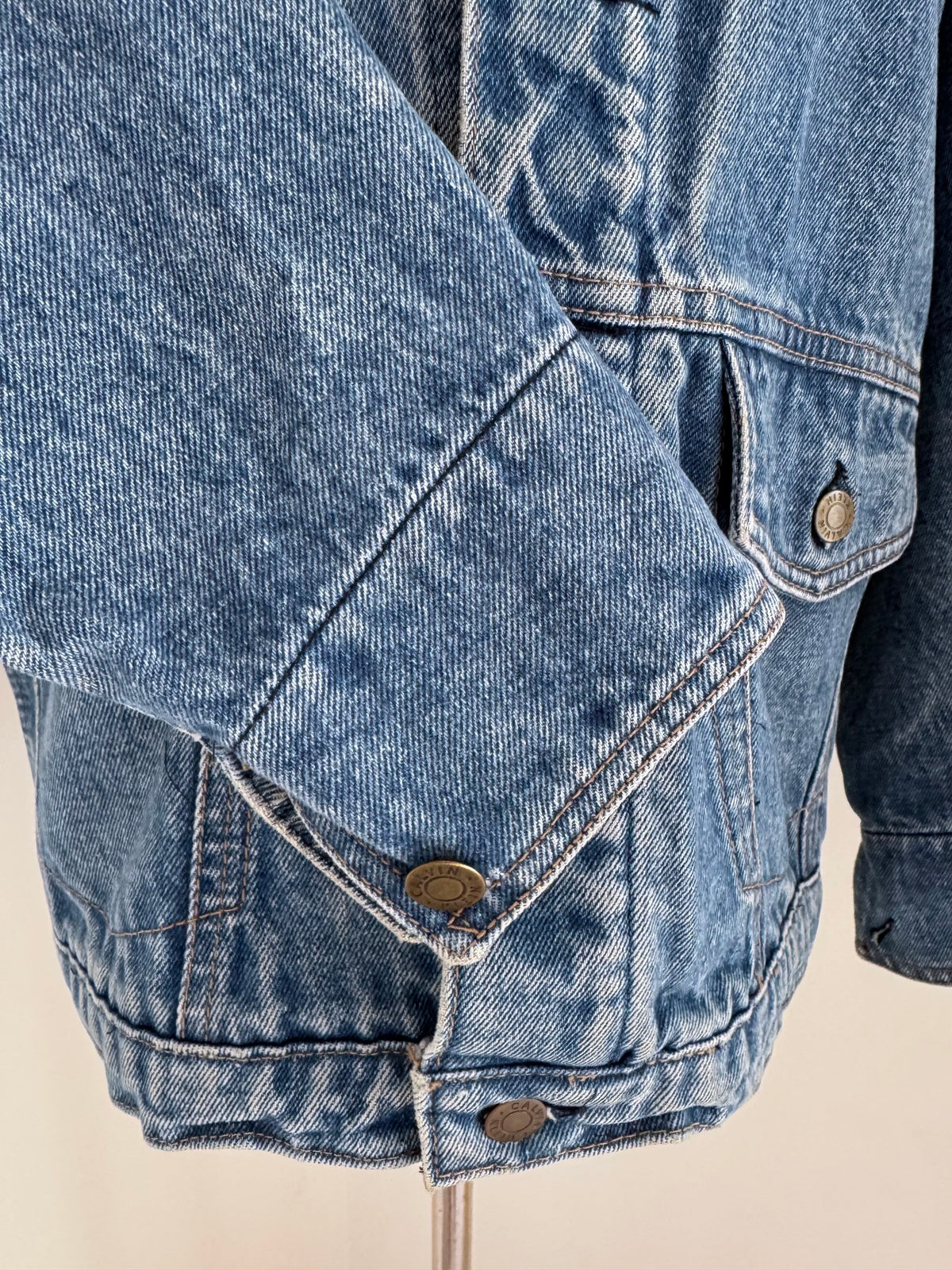 Calvin Klein Early 1990s Sport Denim Jacket