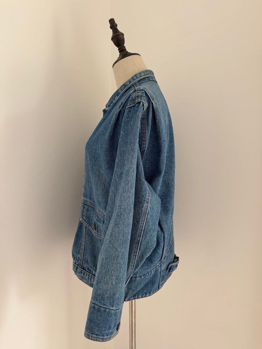 Calvin Klein Early 1990s Sport Denim Jacket