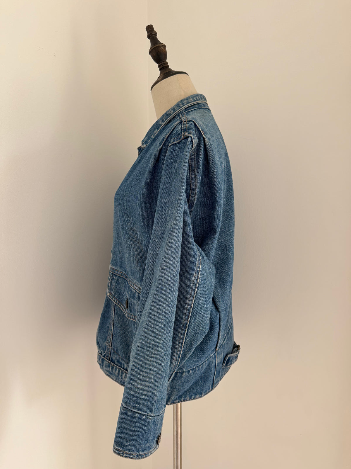 Calvin Klein Early 1990s Sport Denim Jacket