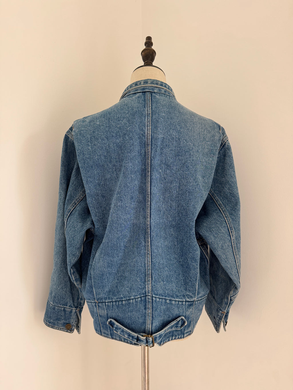 Calvin Klein Early 1990s Sport Denim Jacket