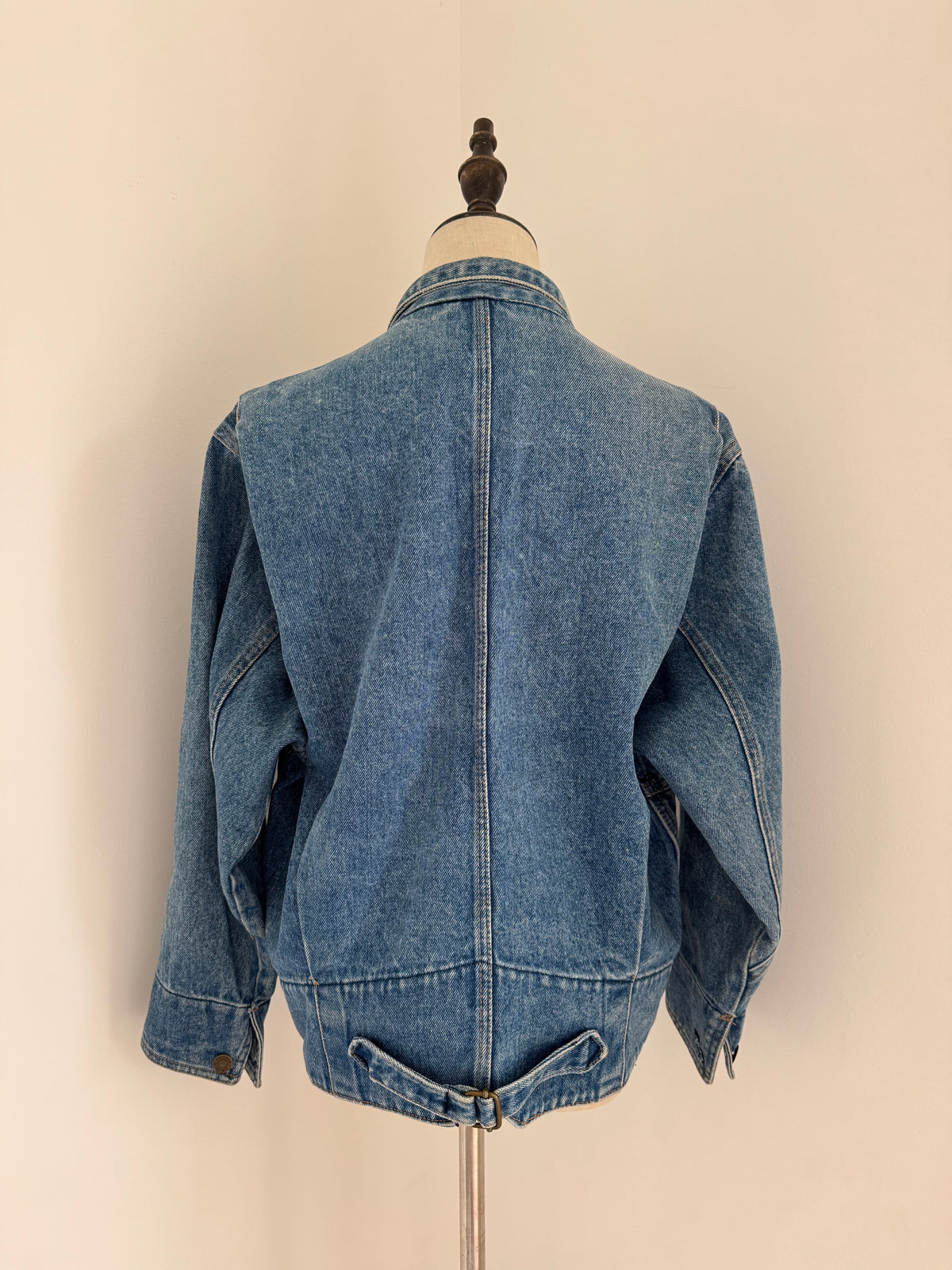 Calvin Klein Early 1990s Sport Denim Jacket