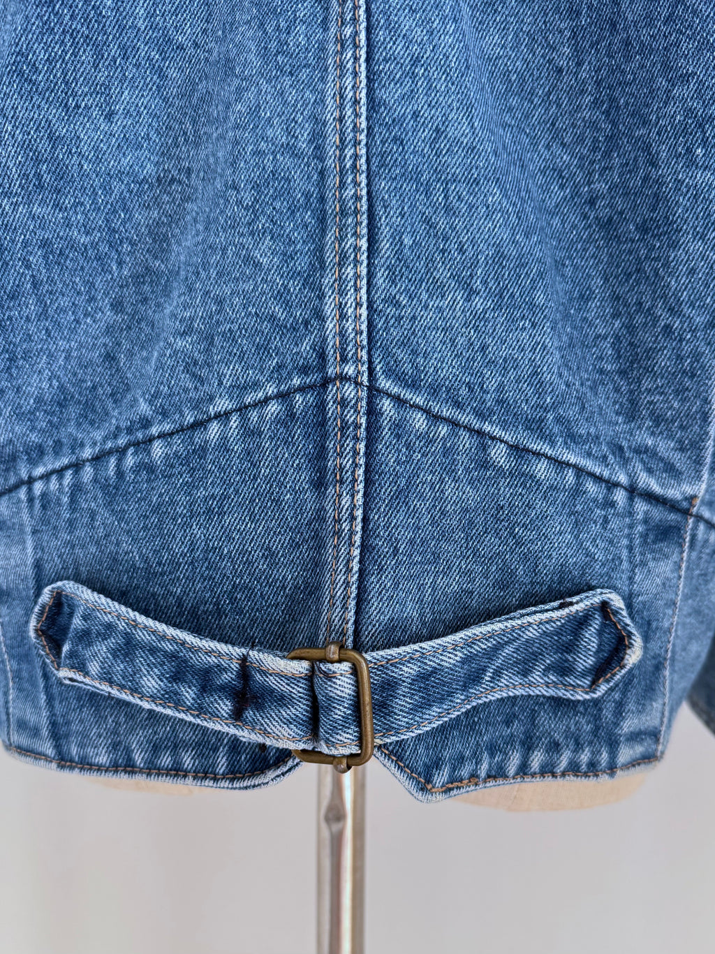 Calvin Klein Early 1990s Sport Denim Jacket